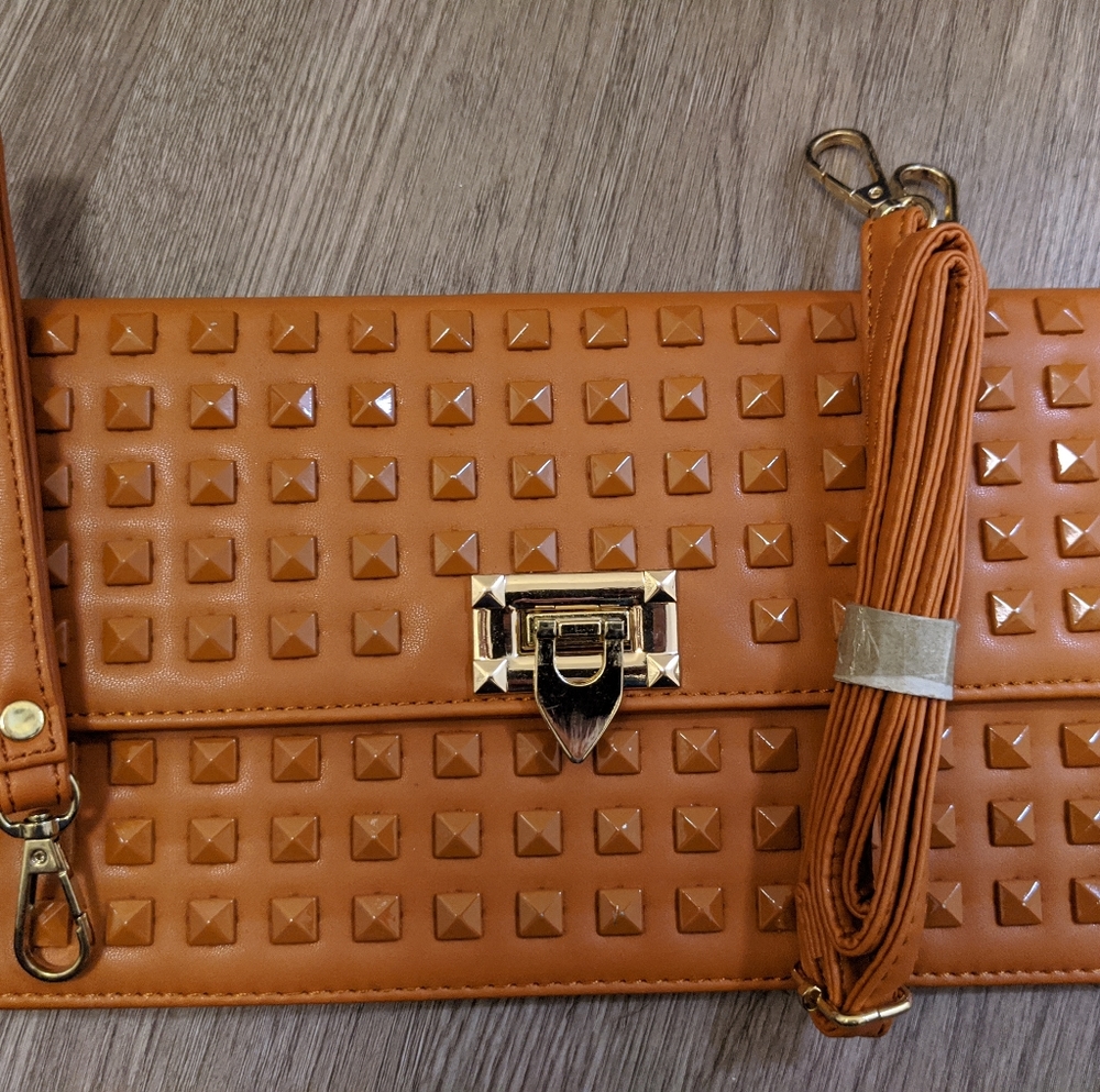 Orange clutch